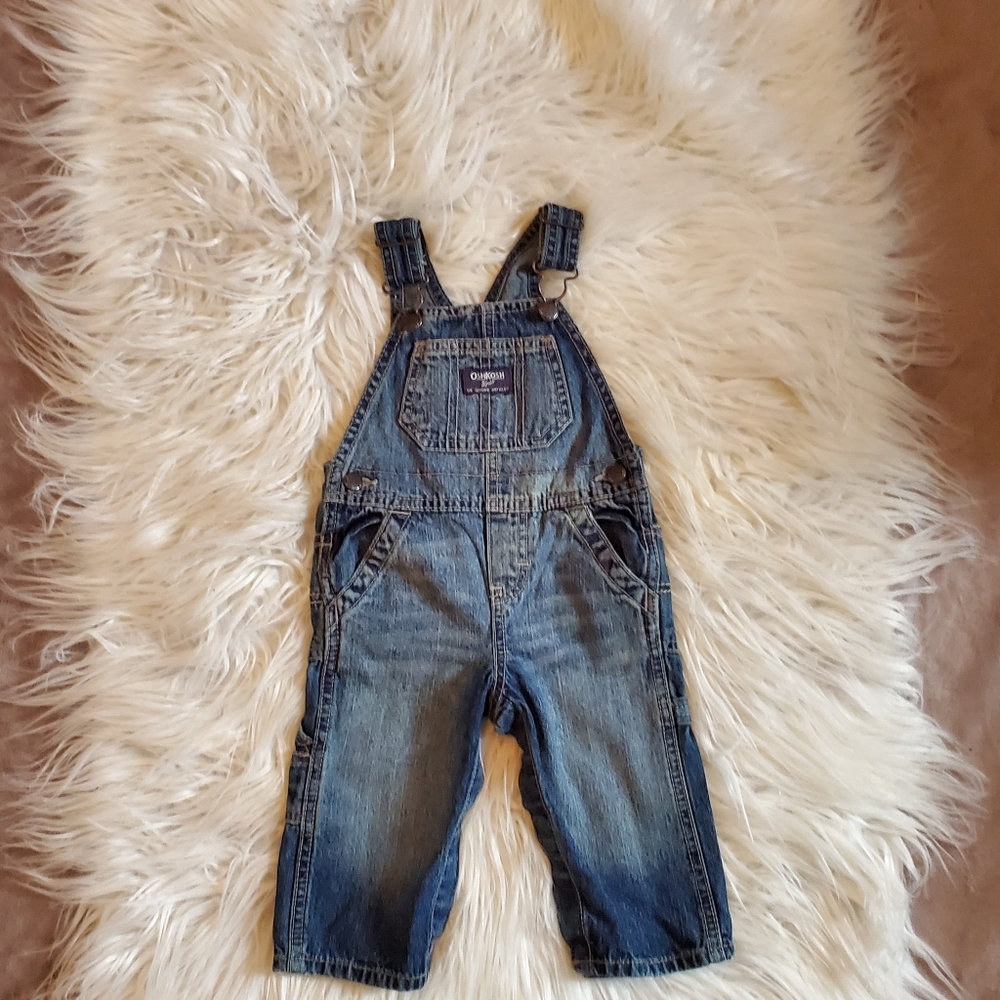 OshKosh B'gosh Jean coveralls